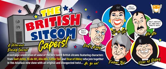 British Sitcom Capers - Comedy Dinner