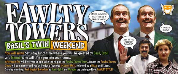 Fawlty Towers - Basils Twin Weekend!