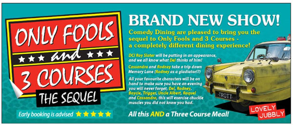 Only Fools and 3 Courses - The Sequel